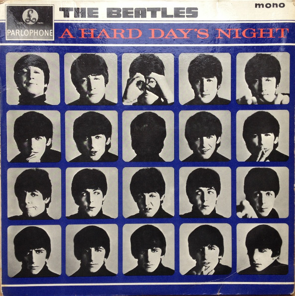 BEATLES - A HARD DAY´S NIGHT